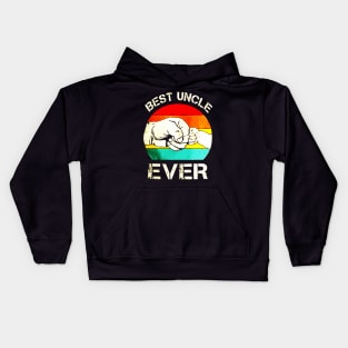 Best Uncle Ever Kids Hoodie